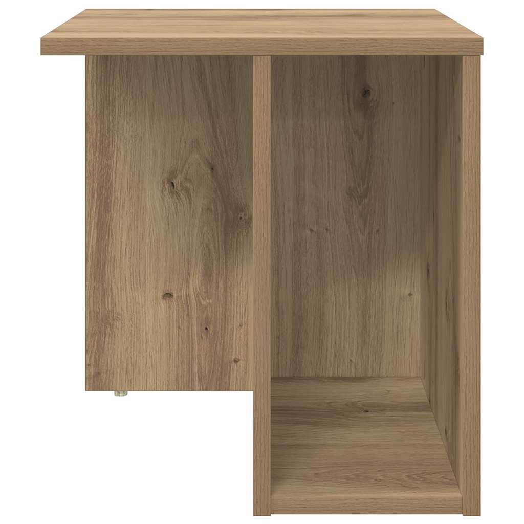 Beistelltisch Artisan-Eiche 37 x 32 x 40 cm Holzwerkstoff