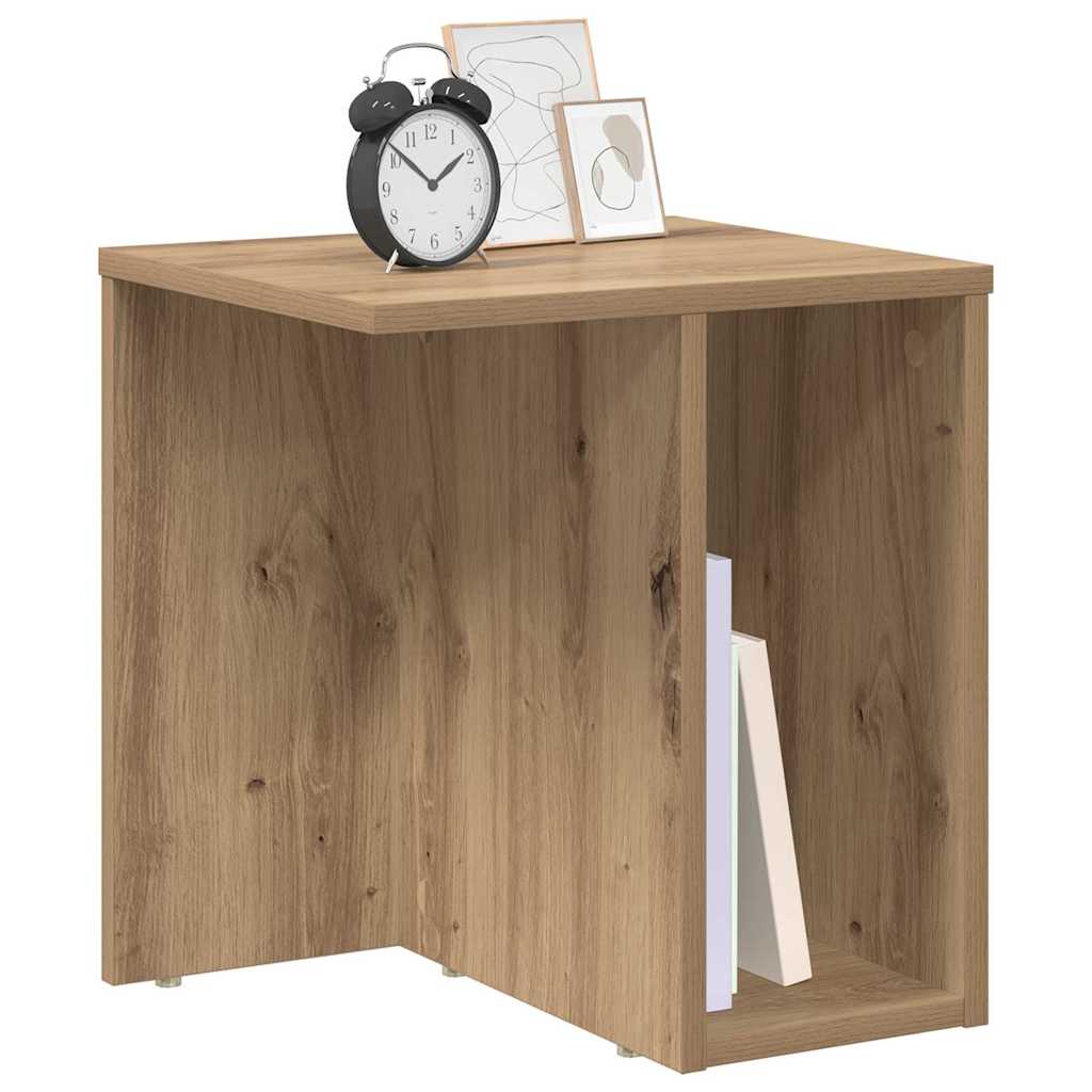 Beistelltisch Artisan-Eiche 37 x 32 x 40 cm Holzwerkstoff