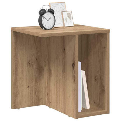 Beistelltisch Artisan-Eiche 37 x 32 x 40 cm Holzwerkstoff
