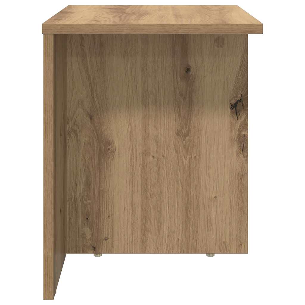 Beistelltisch Artisan-Eiche 37 x 32 x 40 cm Holzwerkstoff