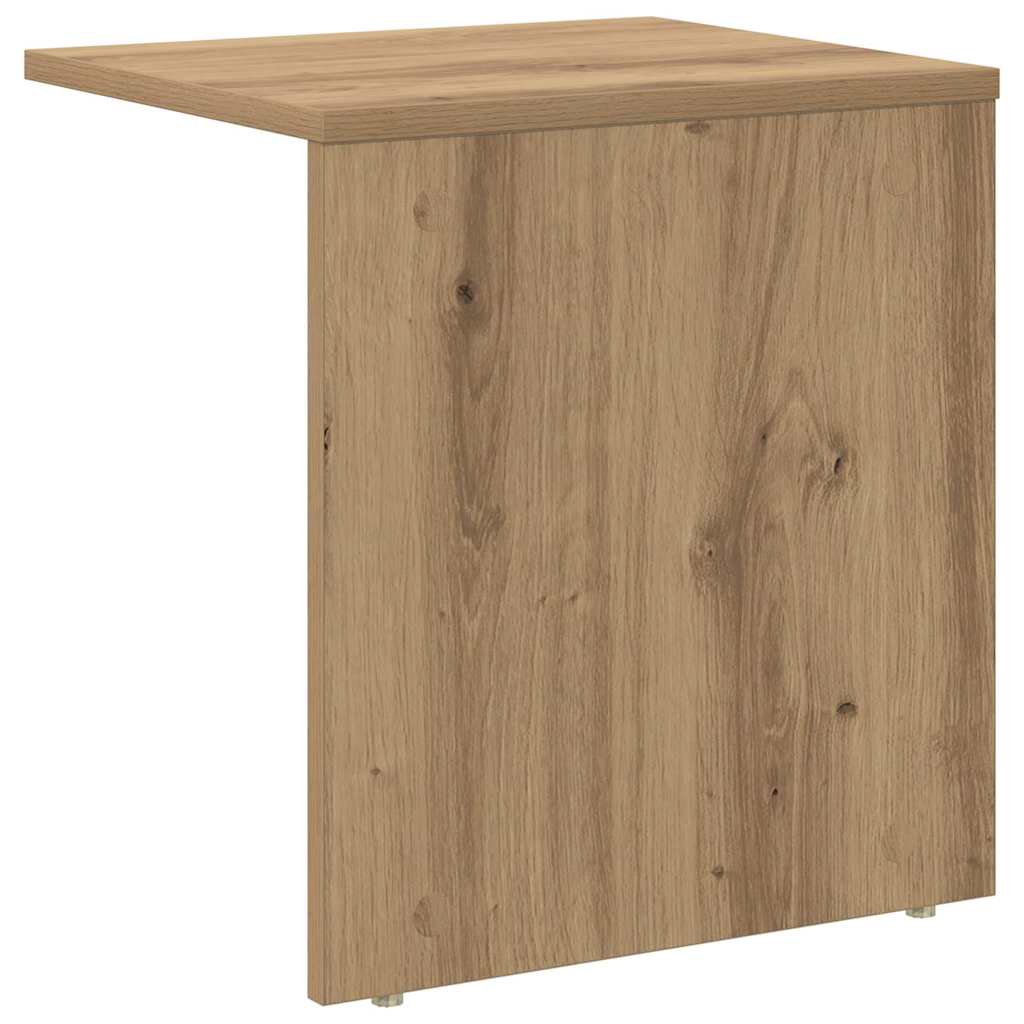 Beistelltisch 2 stk. Artisan-Eiche 37 x 32 x 40 cm