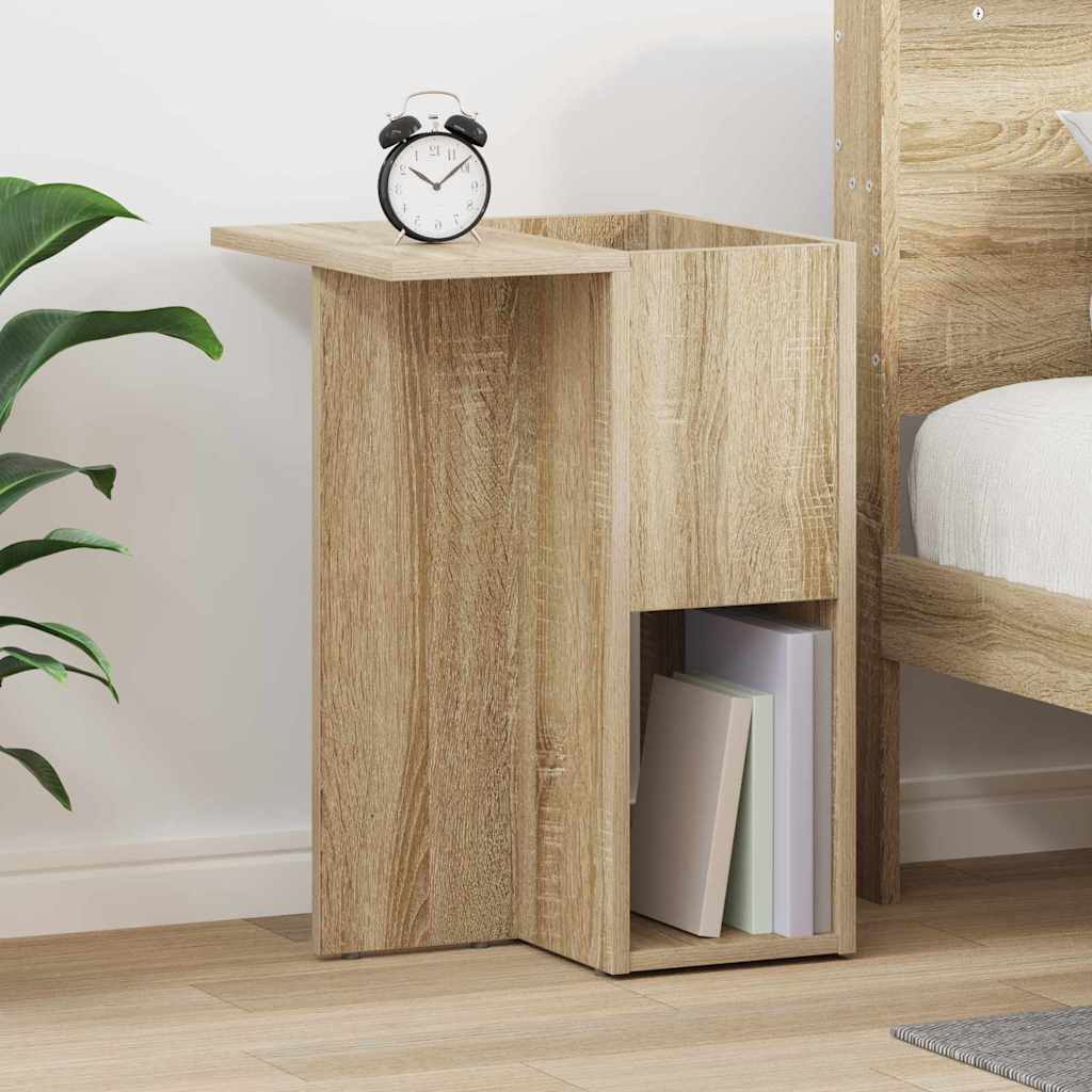 Beistelltisch Sonoma-Eiche 35 x 40 x 55 cm Holzwerkstoff