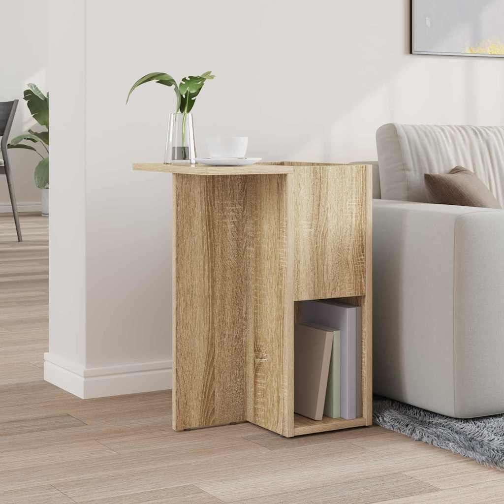 Beistelltisch Sonoma-Eiche 35 x 40 x 55 cm Holzwerkstoff