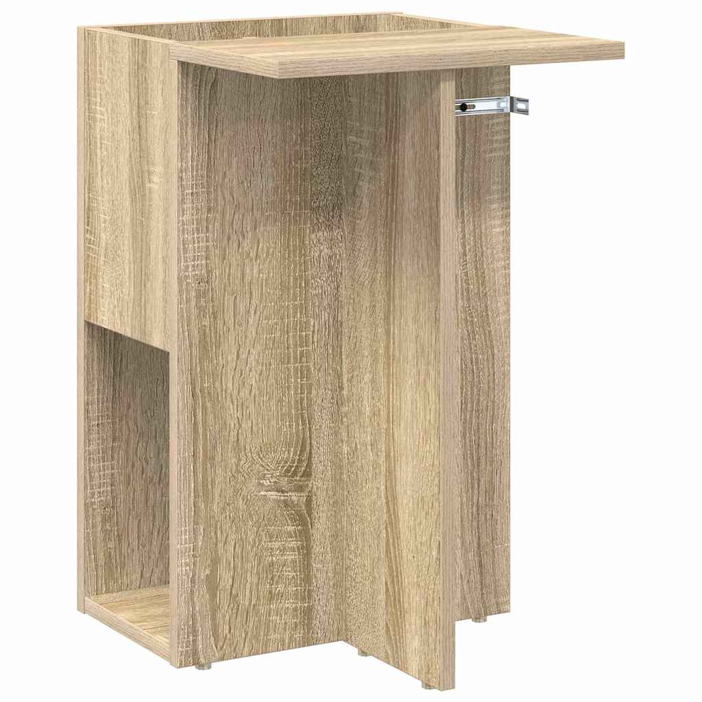 Beistelltisch Sonoma-Eiche 35 x 40 x 55 cm Holzwerkstoff