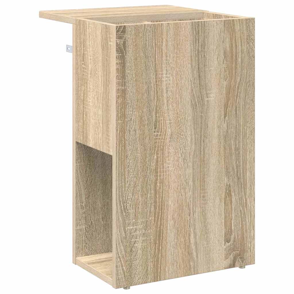 Beistelltisch Sonoma-Eiche 35 x 40 x 55 cm Holzwerkstoff