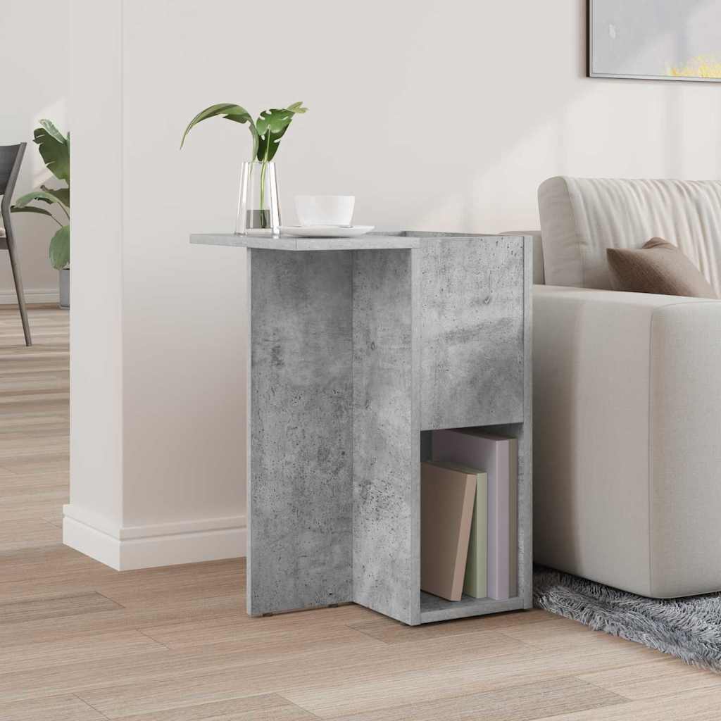 Beistelltisch Beton Grau 35 x 40 x 55 cm Holzwerkstoff