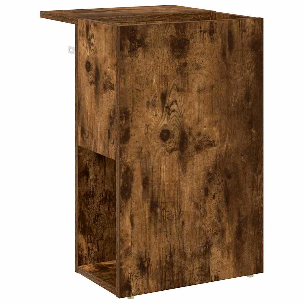Beistelltisch Geräucherte Eiche 35 x 40 x 55 cm Holzwerkstoff