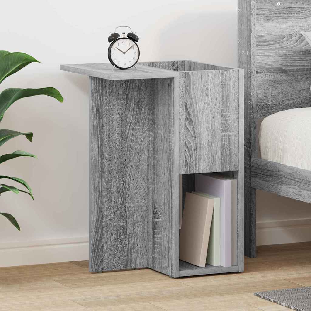 Beistelltisch Graues Sonoma 35 x 40 x 55 cm Holzwerkstoff