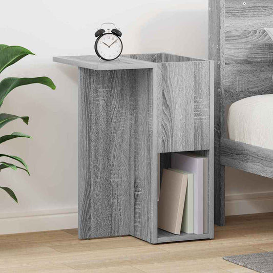 Beistelltisch Graues Sonoma 35 x 40 x 55 cm Holzwerkstoff