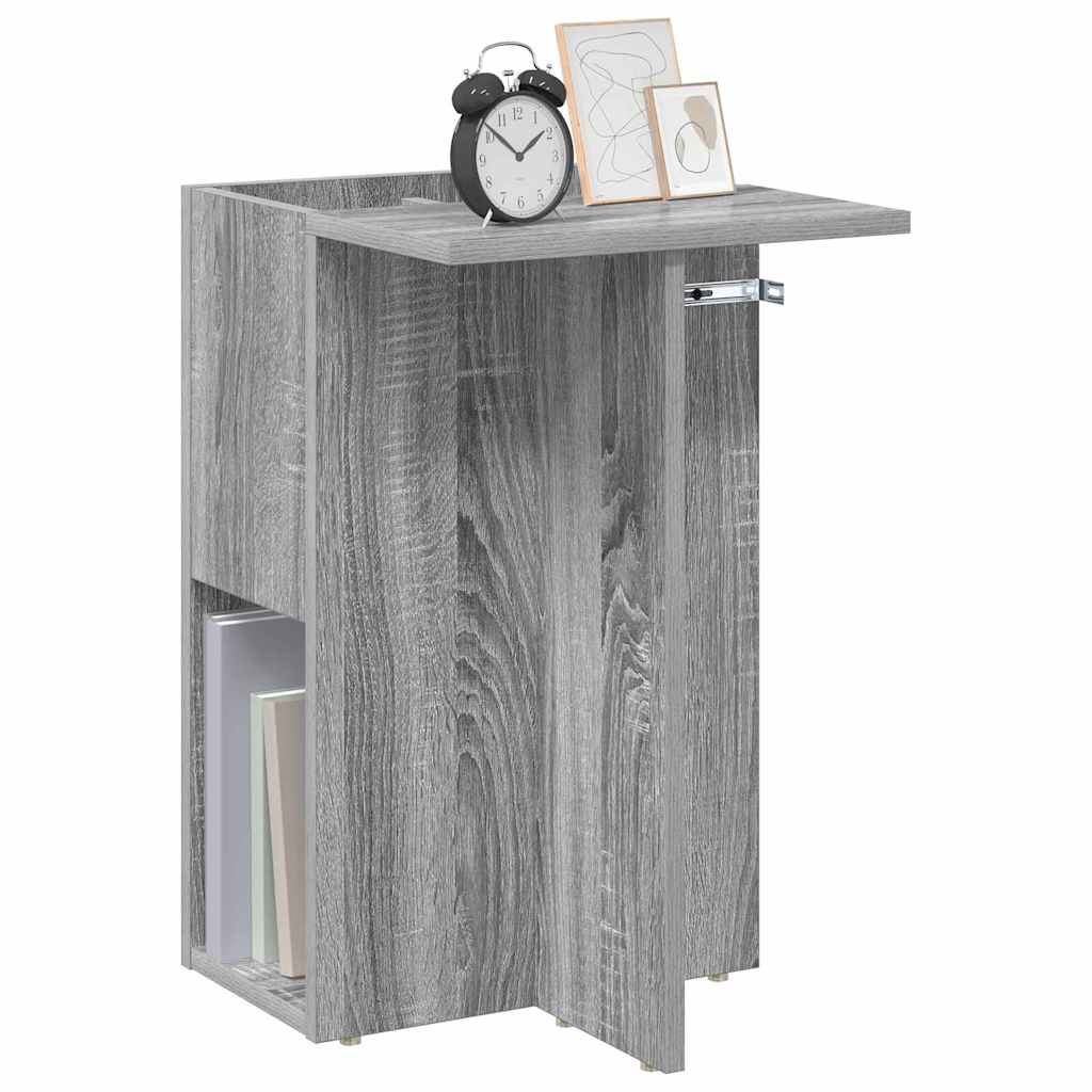 Beistelltisch Graues Sonoma 35 x 40 x 55 cm Holzwerkstoff