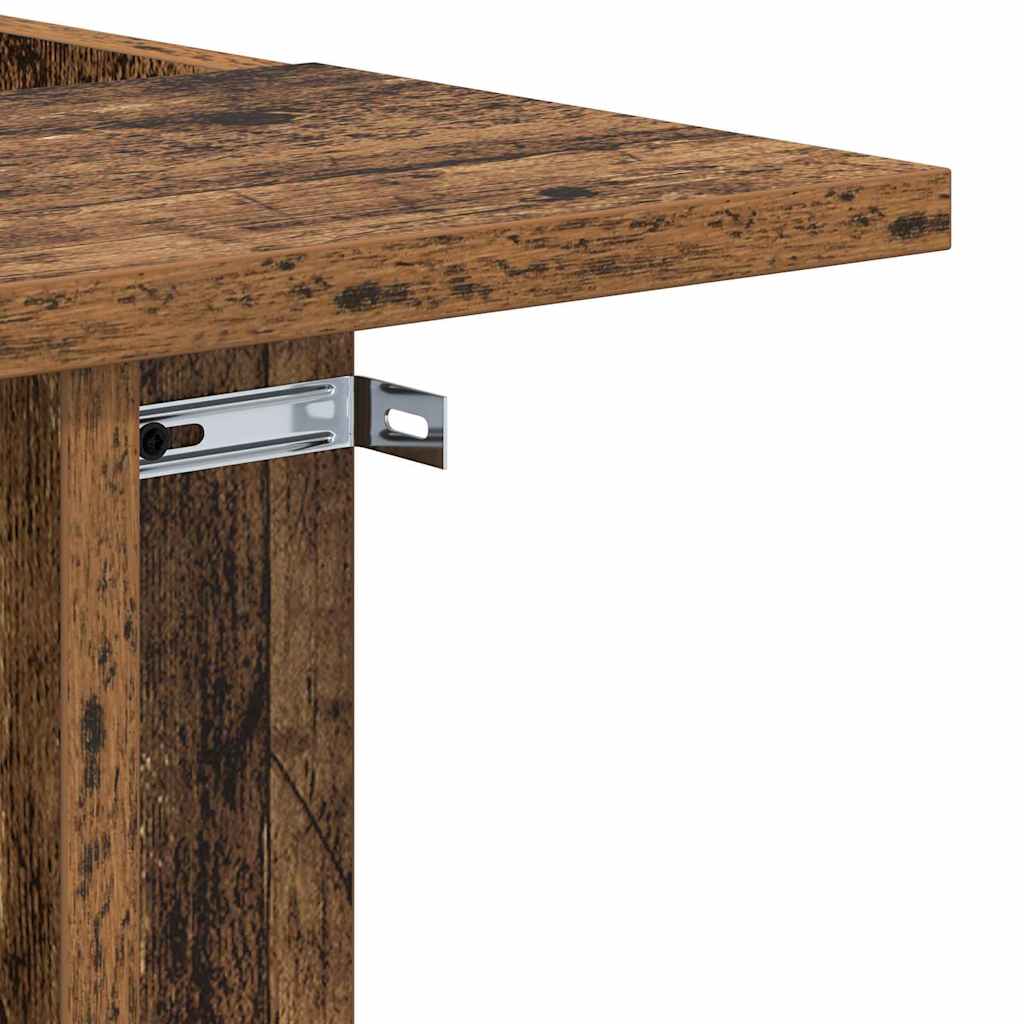 Beistelltisch Altholz 35 x 40 x 55 cm Holzwerkstoff