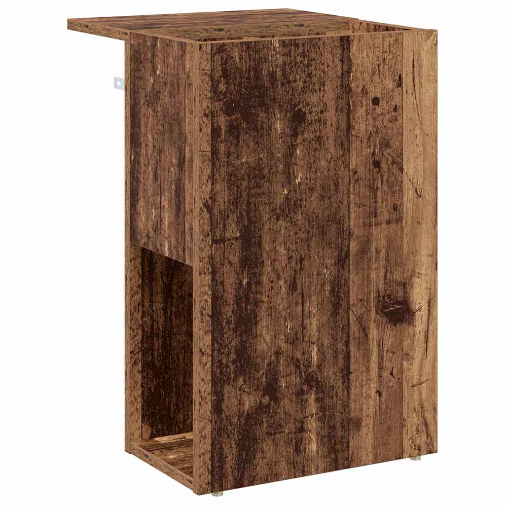 Beistelltisch Altholz 35 x 40 x 55 cm Holzwerkstoff