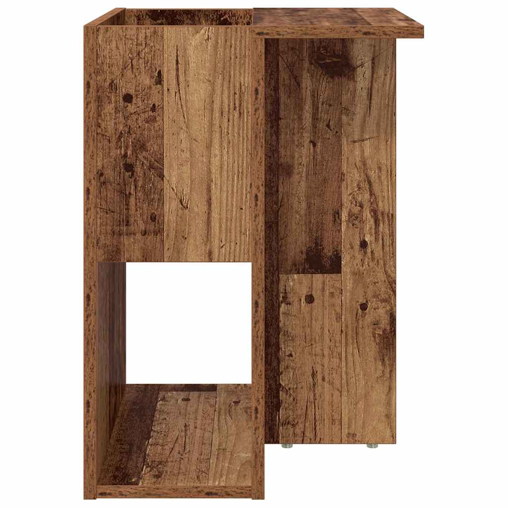 Beistelltisch Altholz 35 x 40 x 55 cm Holzwerkstoff