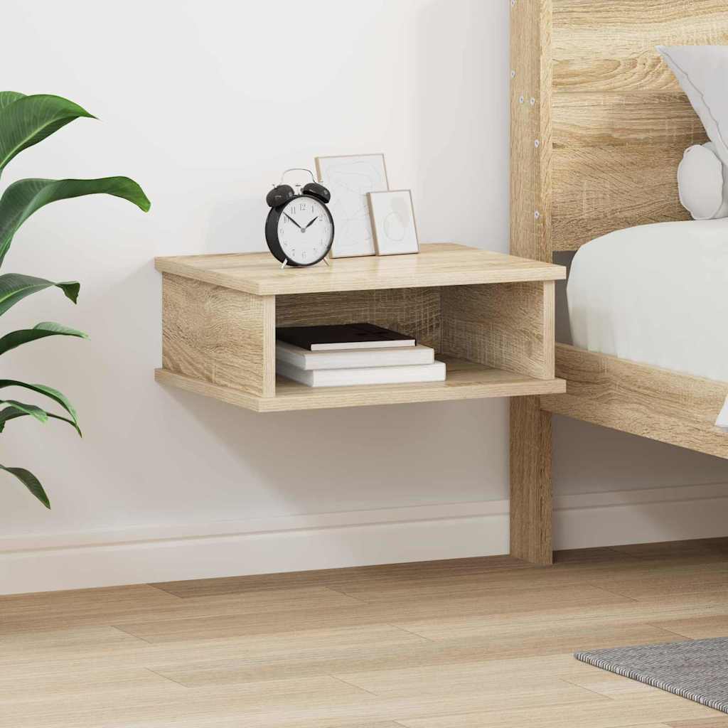 Nachttisch Sonoma-Eiche 40 x 31 x 15 cm Holzwerkstoff