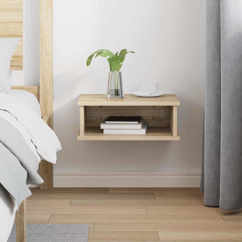 Nachttisch Sonoma-Eiche 40 x 31 x 15 cm Holzwerkstoff