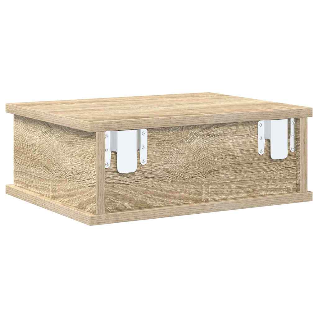 Nachttisch Sonoma-Eiche 40 x 31 x 15 cm Holzwerkstoff