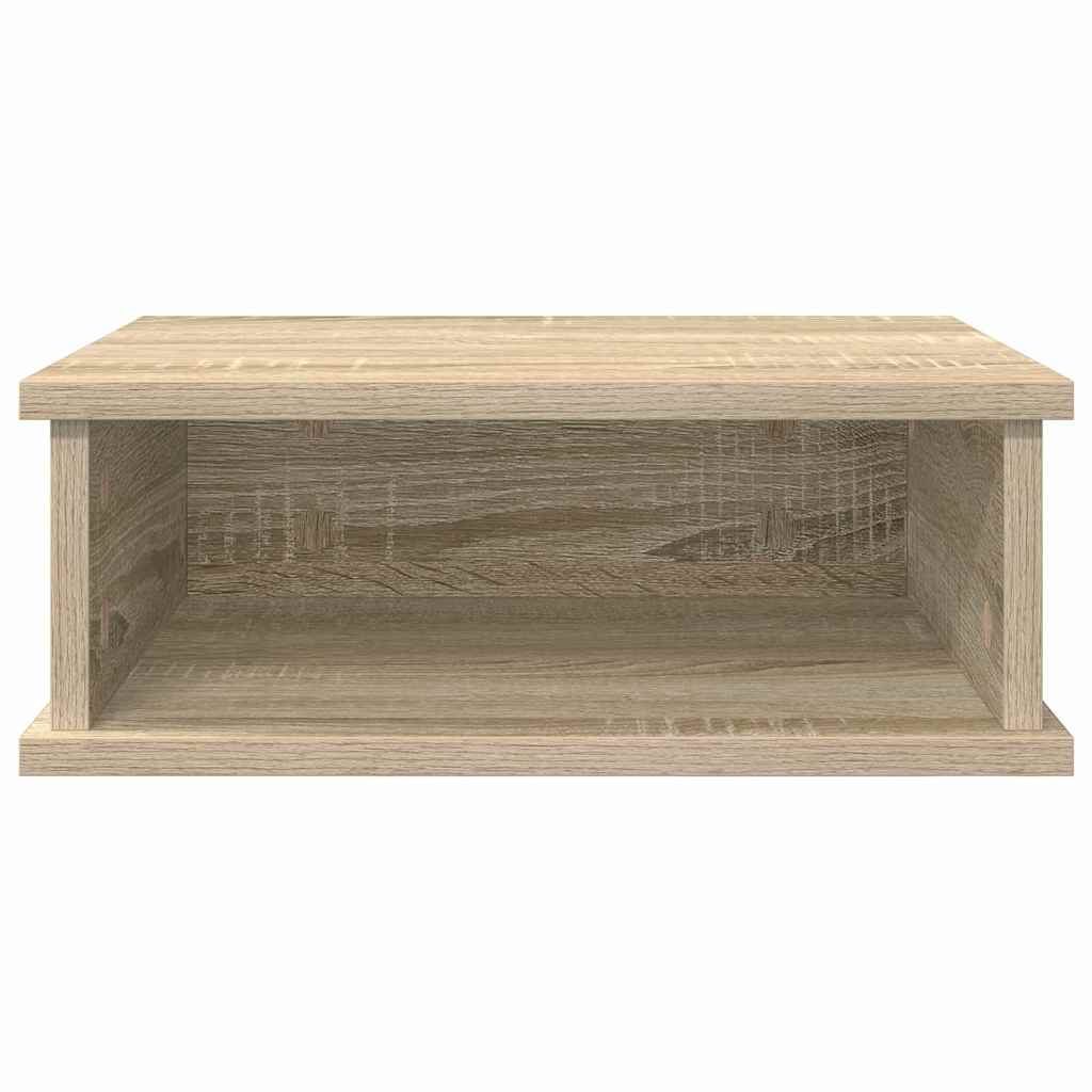 Nachttisch 2 stk. Sonoma-Eiche 40 x 31 x 15 cm Holzwerkstoff