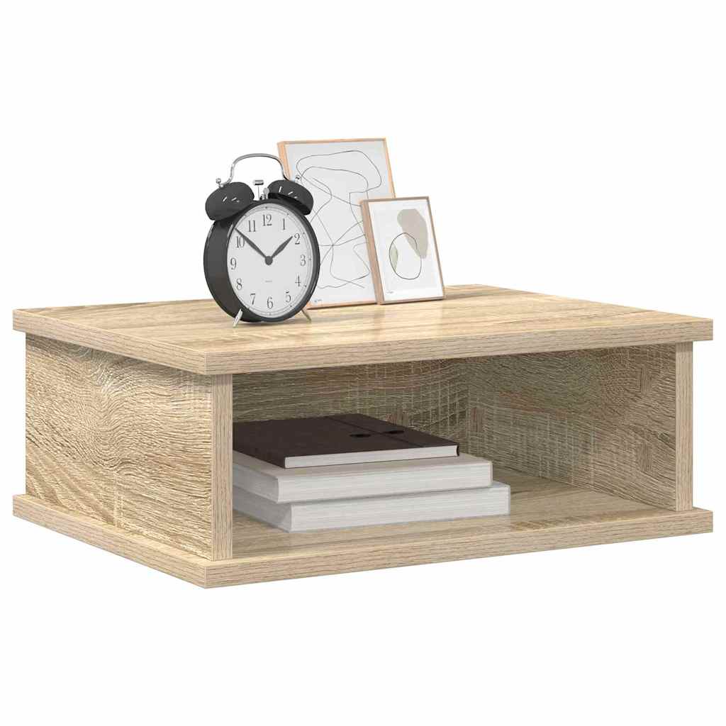 Nachttisch 2 stk. Sonoma-Eiche 40 x 31 x 15 cm Holzwerkstoff