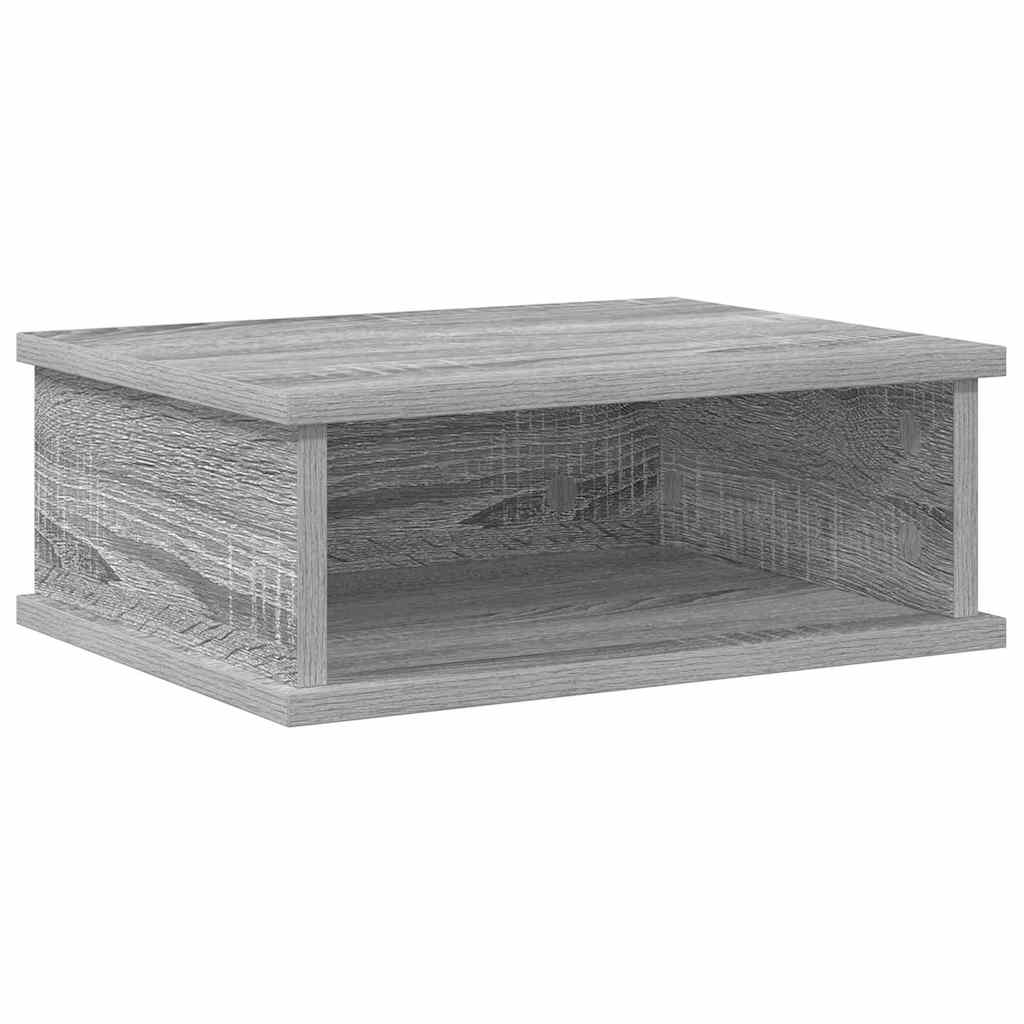 Nachttisch 2 stk. Graues Sonoma 40 x 31 x 15 cm Holzwerkstoff