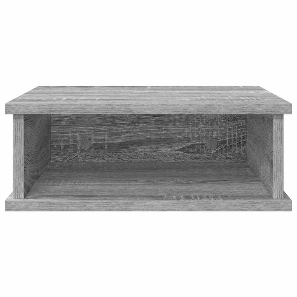 Nachttisch 2 stk. Graues Sonoma 40 x 31 x 15 cm Holzwerkstoff