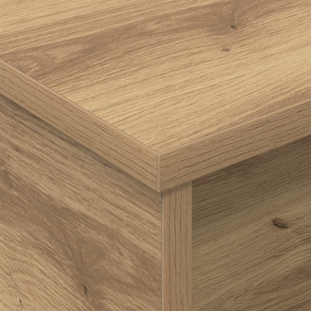 Nachttisch Artisan-Eiche 40 x 31 x 15 cm Holzwerkstoff
