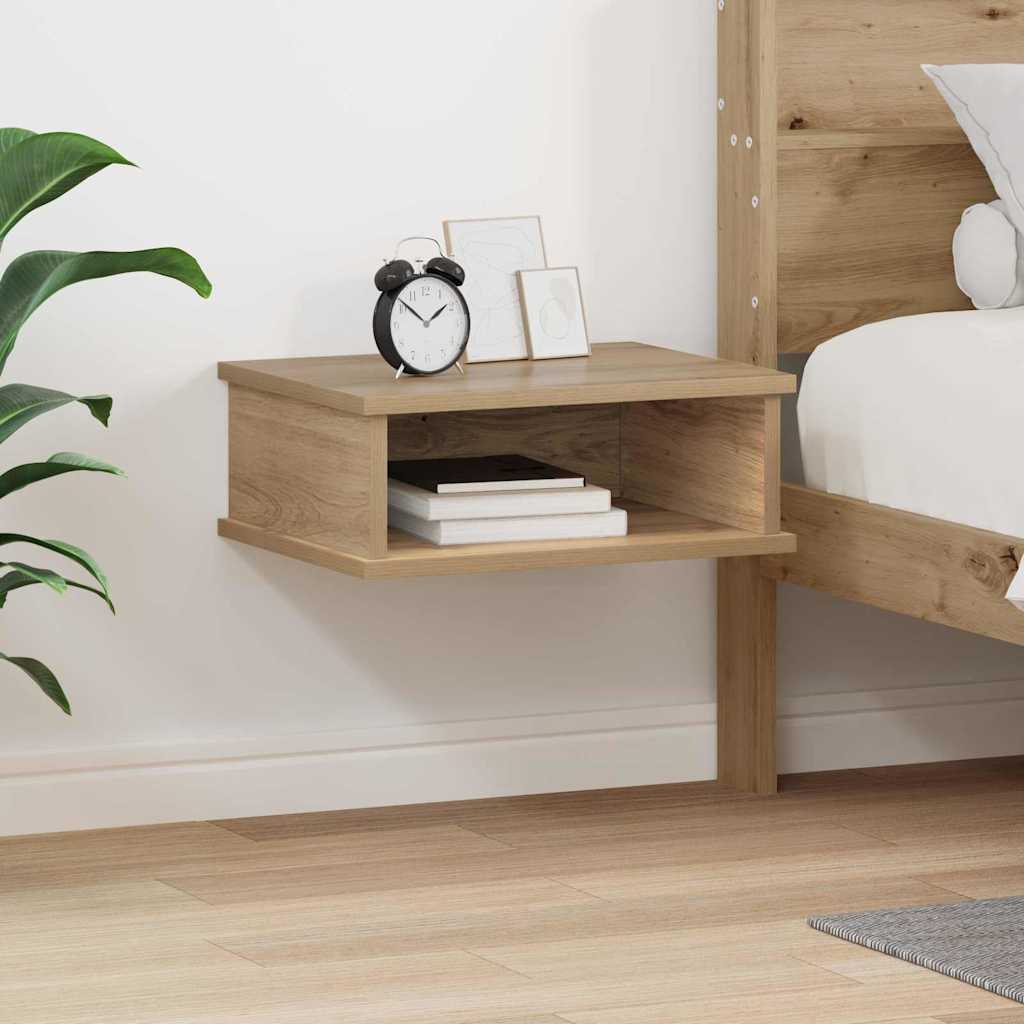 Nachttisch Artisan-Eiche 40 x 31 x 15 cm Holzwerkstoff