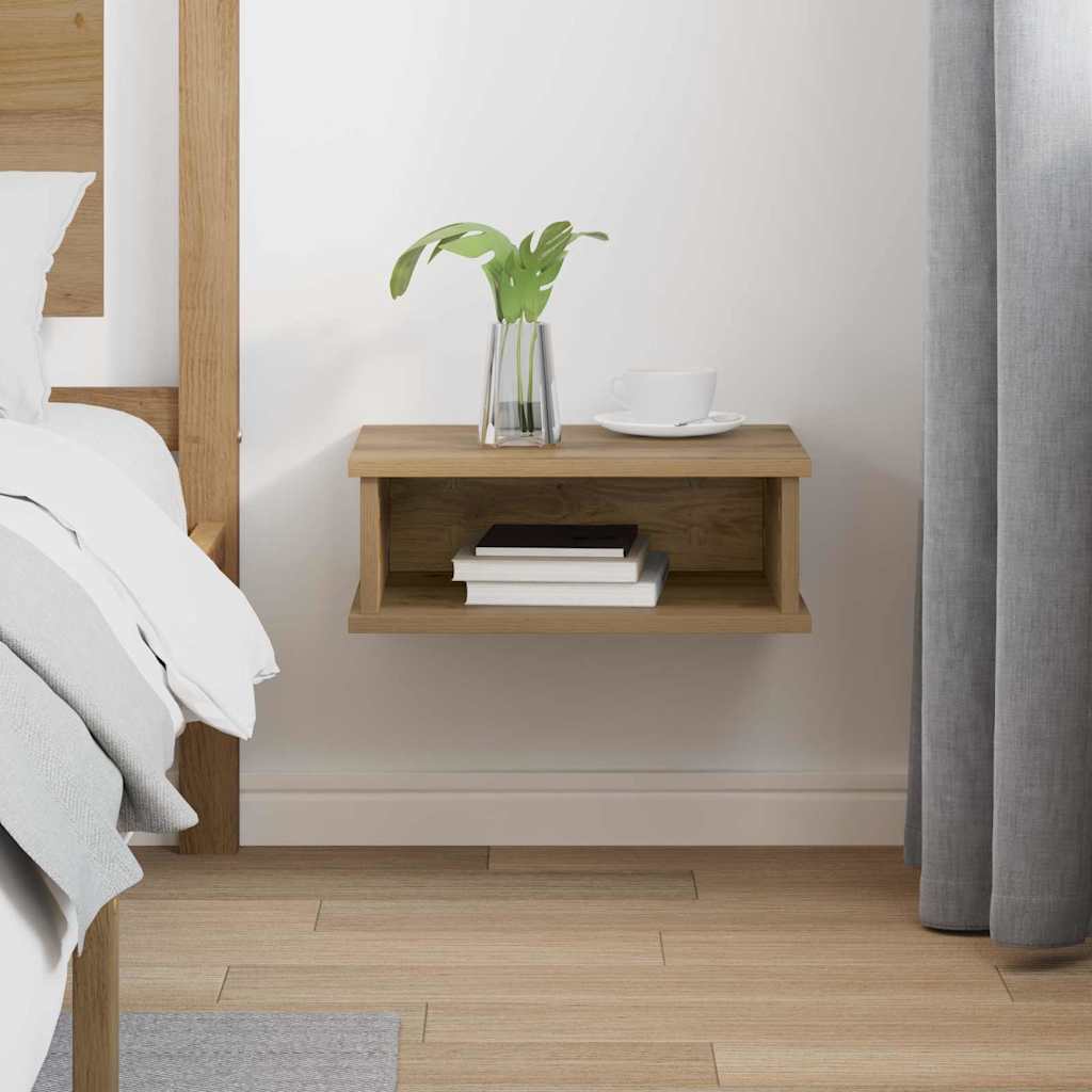 Nachttisch Artisan-Eiche 40 x 31 x 15 cm Holzwerkstoff