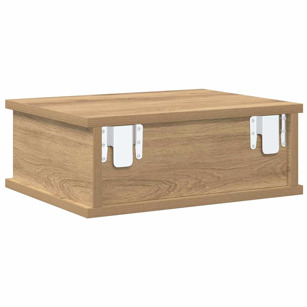 Nachttisch Artisan-Eiche 40 x 31 x 15 cm Holzwerkstoff