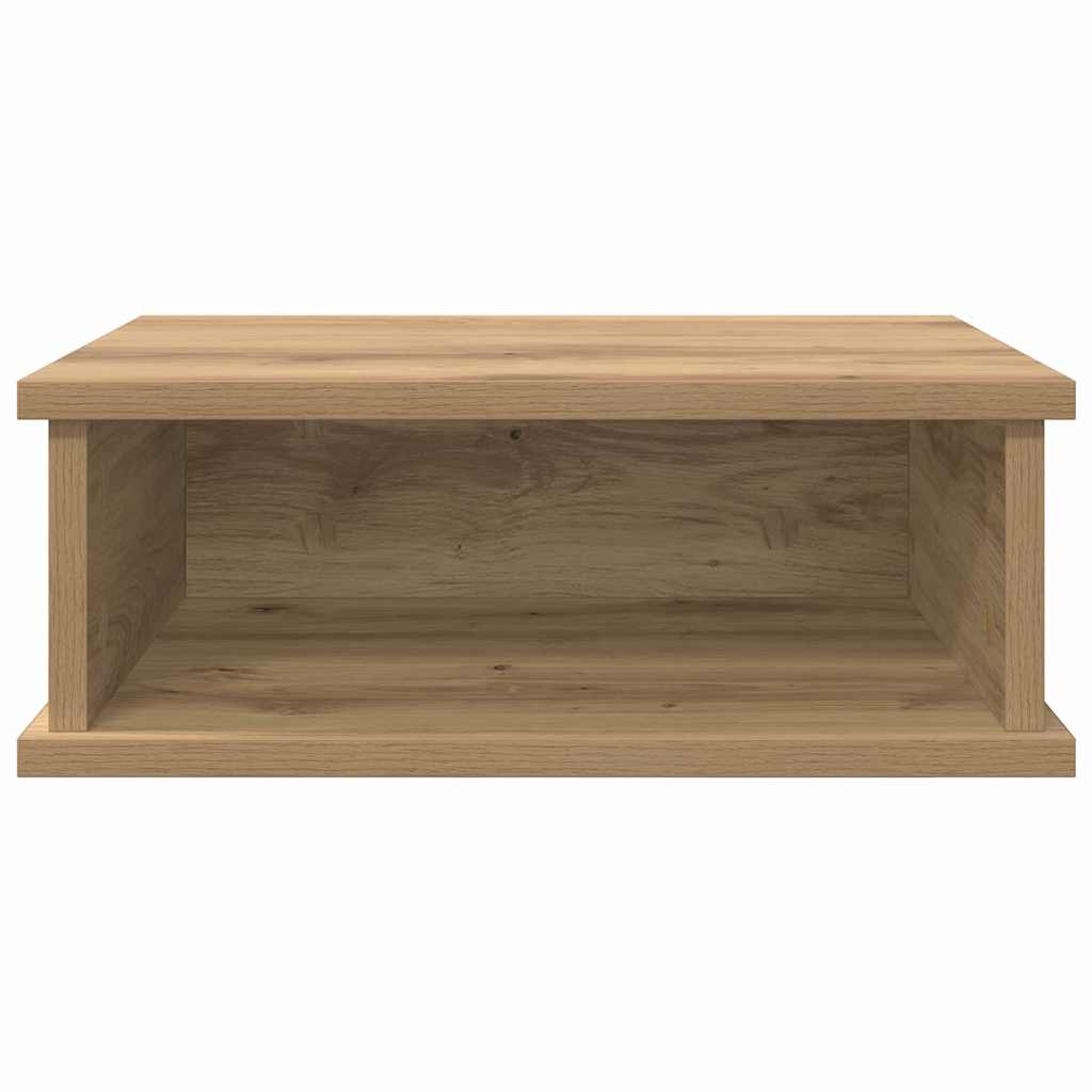 Nachttisch Artisan-Eiche 40 x 31 x 15 cm Holzwerkstoff