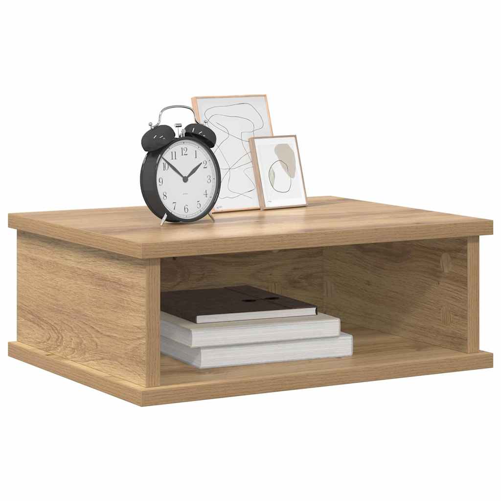Nachttisch Artisan-Eiche 40 x 31 x 15 cm Holzwerkstoff
