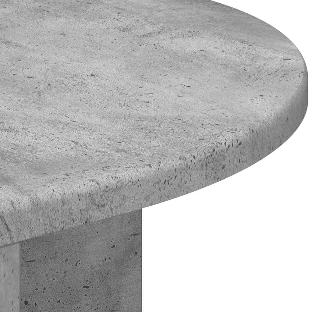 Beistelltisch Beton Grau 29,6 x 29,6 x 60 cm Holzwerkstoff