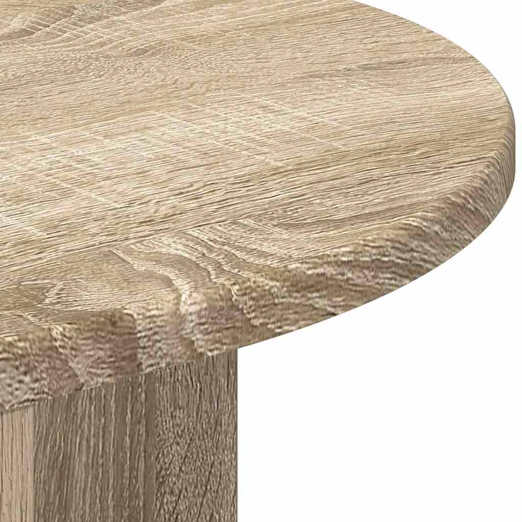 Beistelltisch Sonoma-Eiche 39,7 x 39,7 x 60 cm Holzwerkstoff