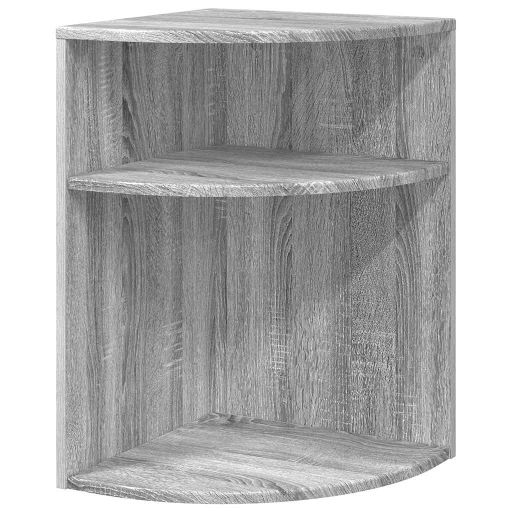 Beistelltisch Graues Sonoma 39,7 x 39,7 x 60 cm Holzwerkstoff