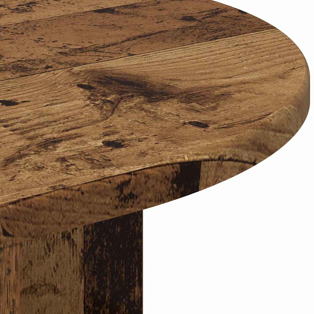Beistelltisch Altholz 39,7 x 39,7 x 60 cm Holzwerkstoff