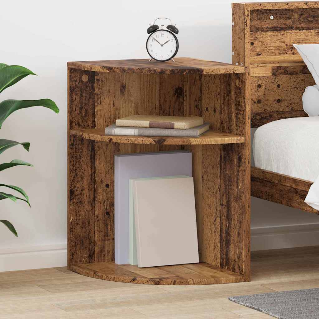 Beistelltisch Altholz 39,7 x 39,7 x 60 cm Holzwerkstoff