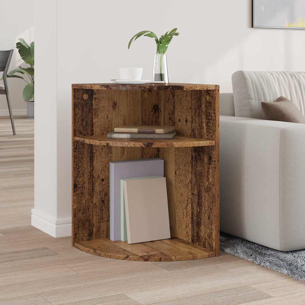 Beistelltisch Altholz 39,7 x 39,7 x 60 cm Holzwerkstoff