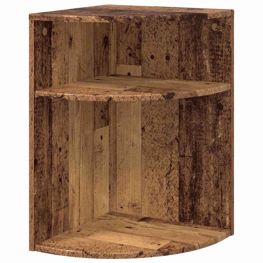 Beistelltisch Altholz 39,7 x 39,7 x 60 cm Holzwerkstoff