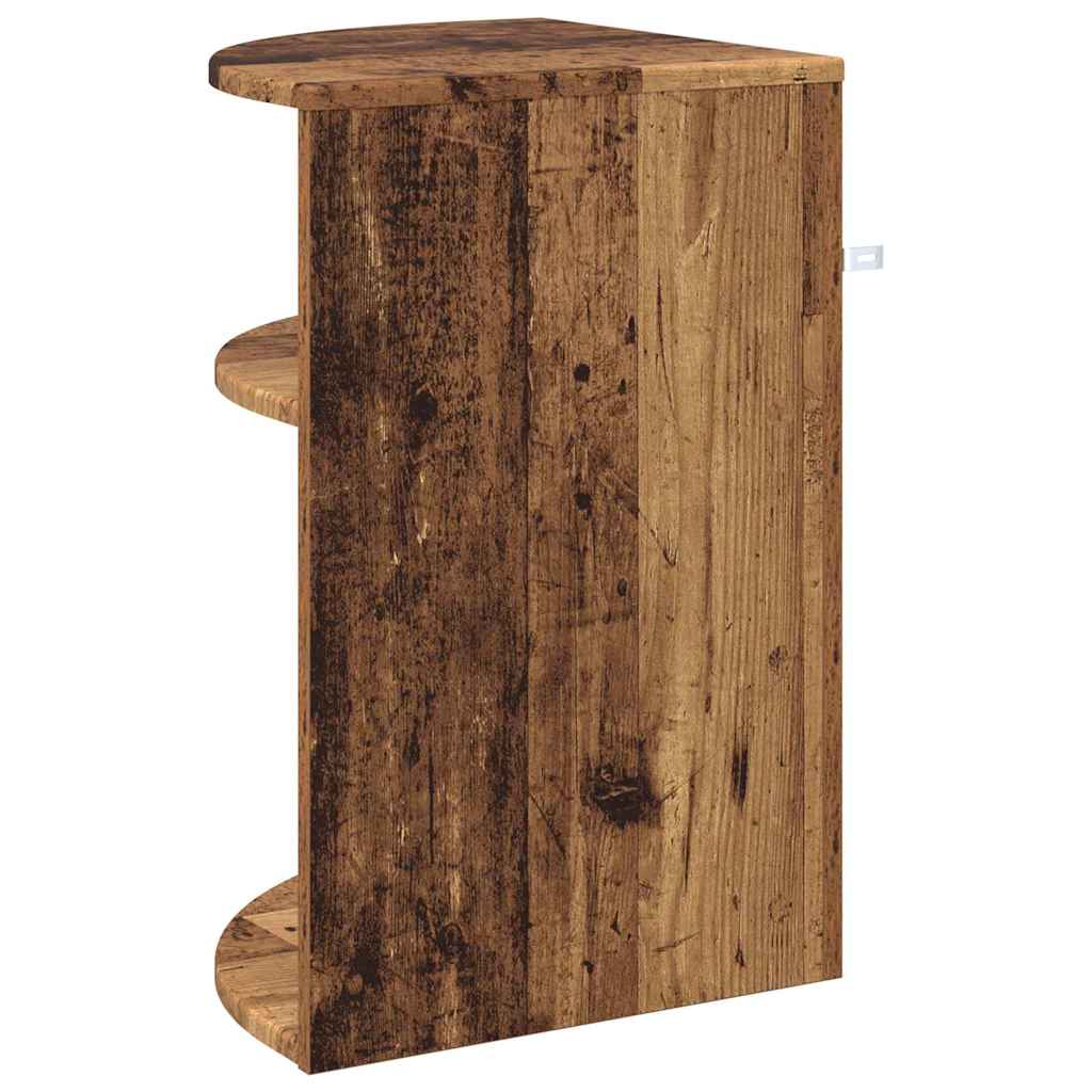 Beistelltisch Altholz 39,7 x 39,7 x 60 cm Holzwerkstoff