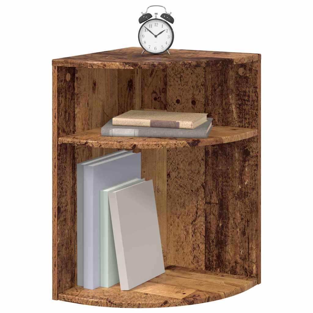Beistelltisch Altholz 39,7 x 39,7 x 60 cm Holzwerkstoff