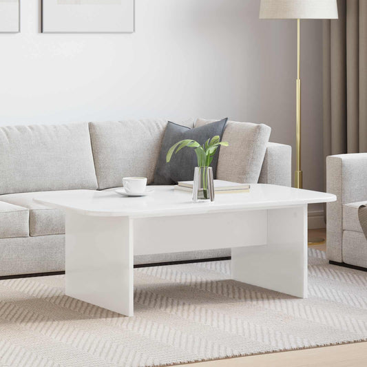 Couchtisch Weiß 93 x 53 x 33 cm Holzwerkstoff