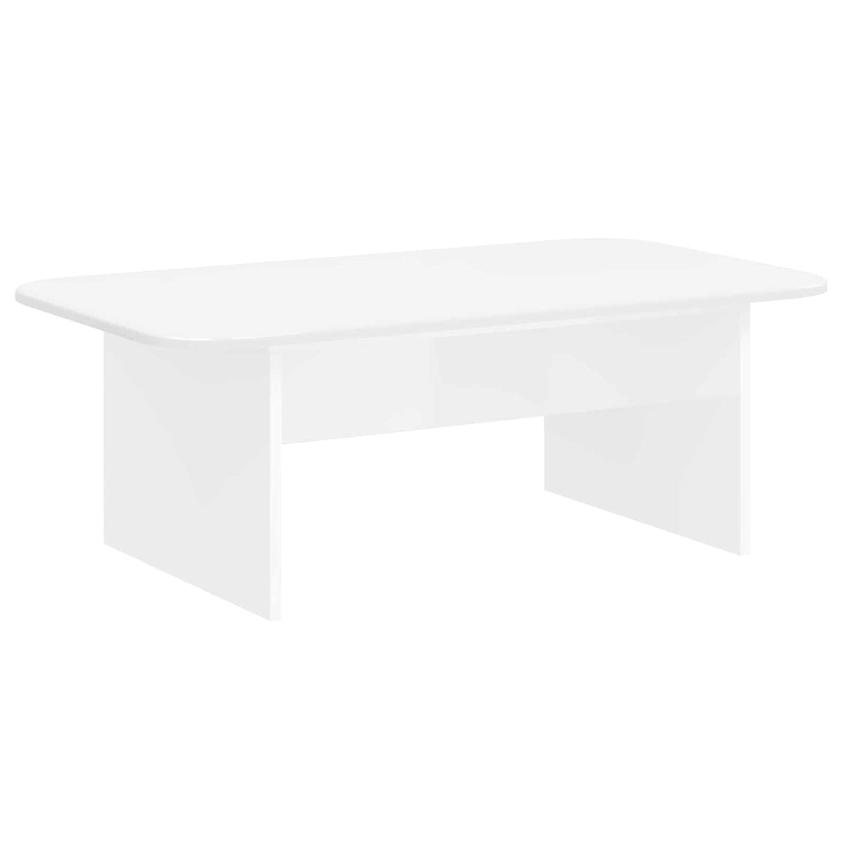 Couchtisch Weiß 93 x 53 x 33 cm Holzwerkstoff