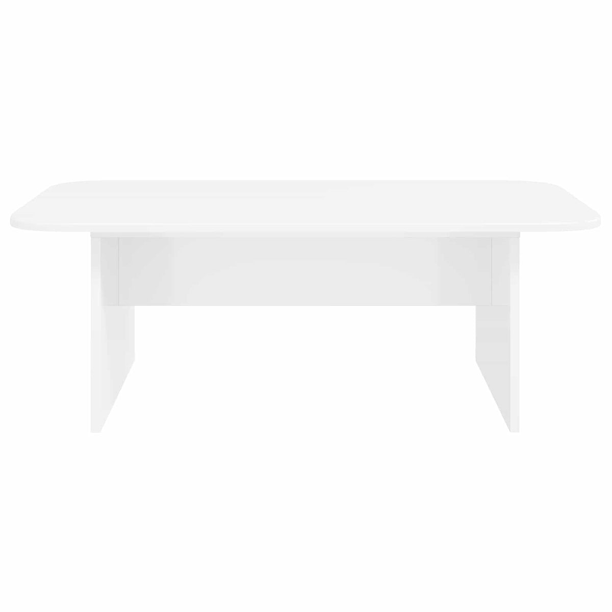 Couchtisch Weiß 93 x 53 x 33 cm Holzwerkstoff