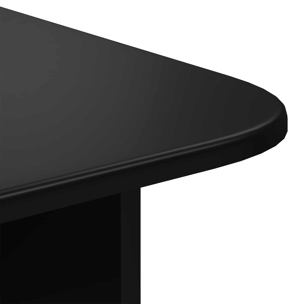 Couchtisch Schwarz 93 x 53 x 33 cm Holzwerkstoff