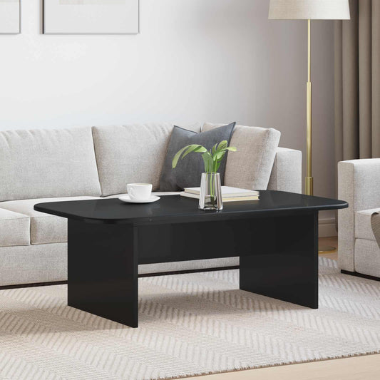 Couchtisch Schwarz 93 x 53 x 33 cm Holzwerkstoff