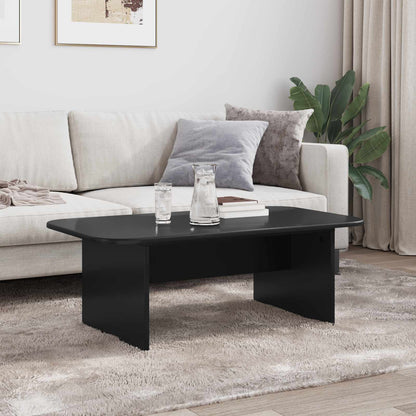 Couchtisch Schwarz 93 x 53 x 33 cm Holzwerkstoff