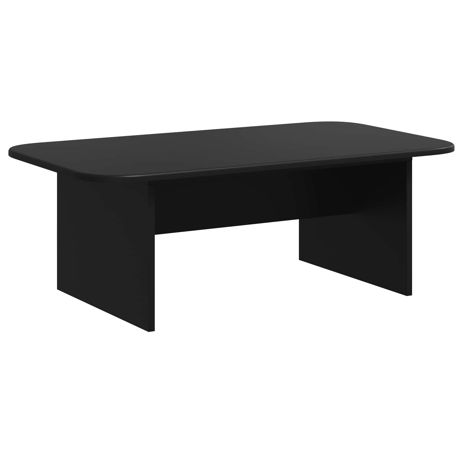 Couchtisch Schwarz 93 x 53 x 33 cm Holzwerkstoff