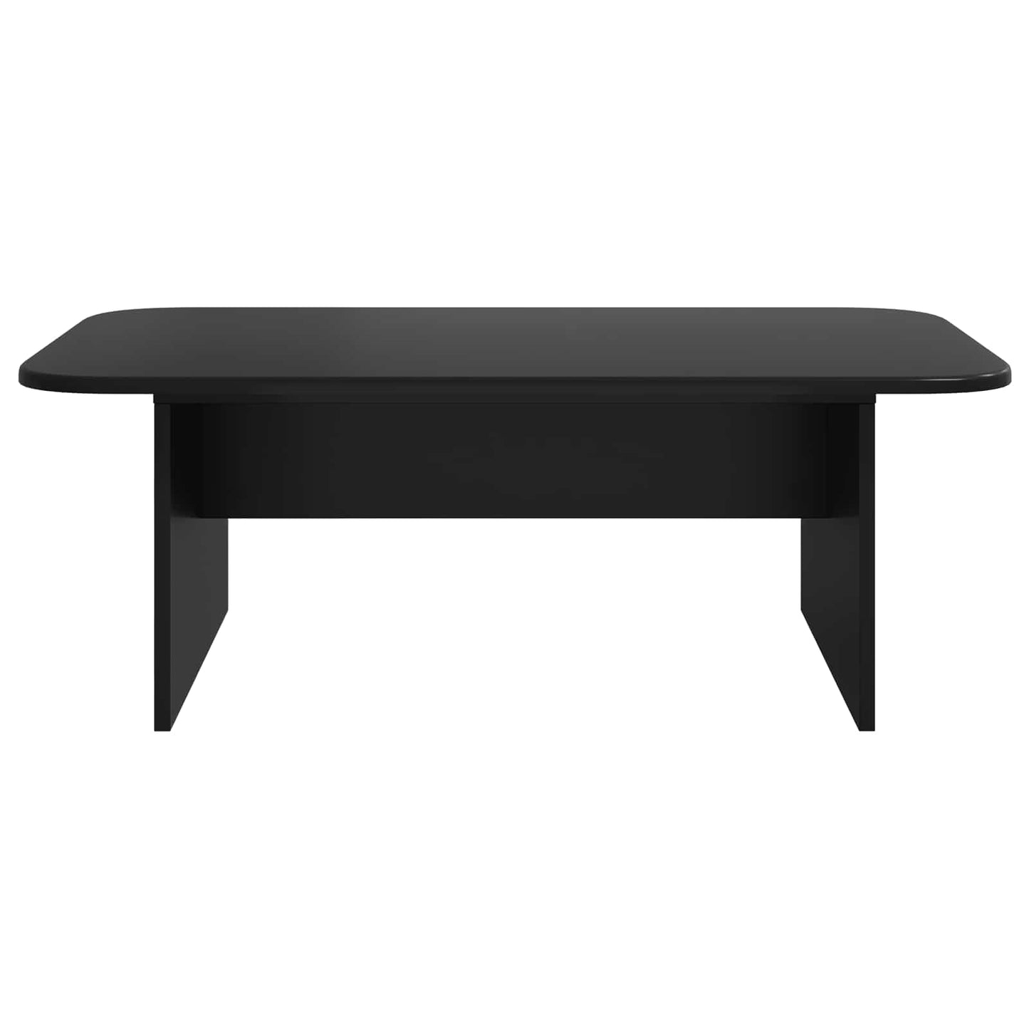 Couchtisch Schwarz 93 x 53 x 33 cm Holzwerkstoff