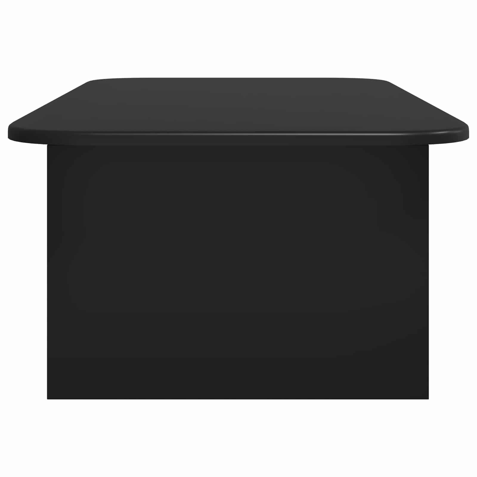 Couchtisch Schwarz 93 x 53 x 33 cm Holzwerkstoff