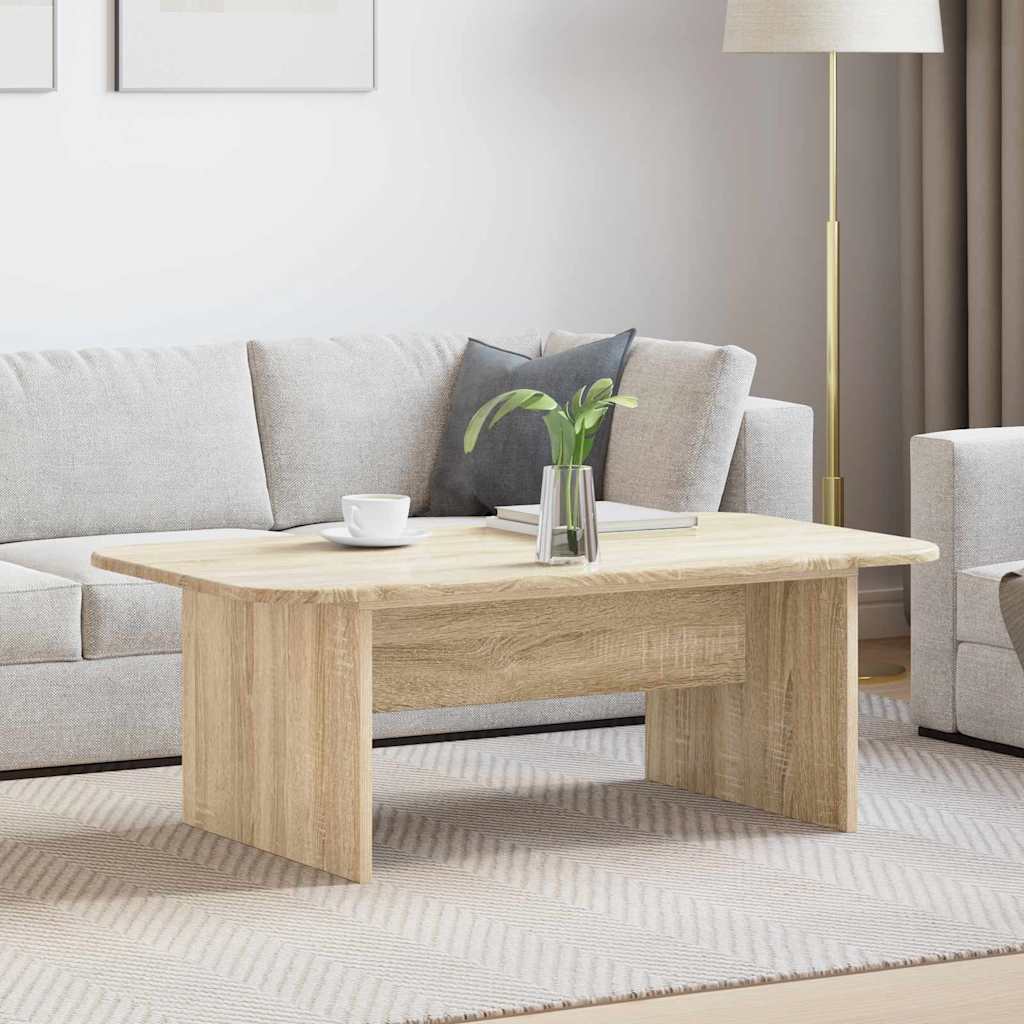 Couchtisch Sonoma-Eiche 93 x 53 x 33 cm Holzwerkstoff