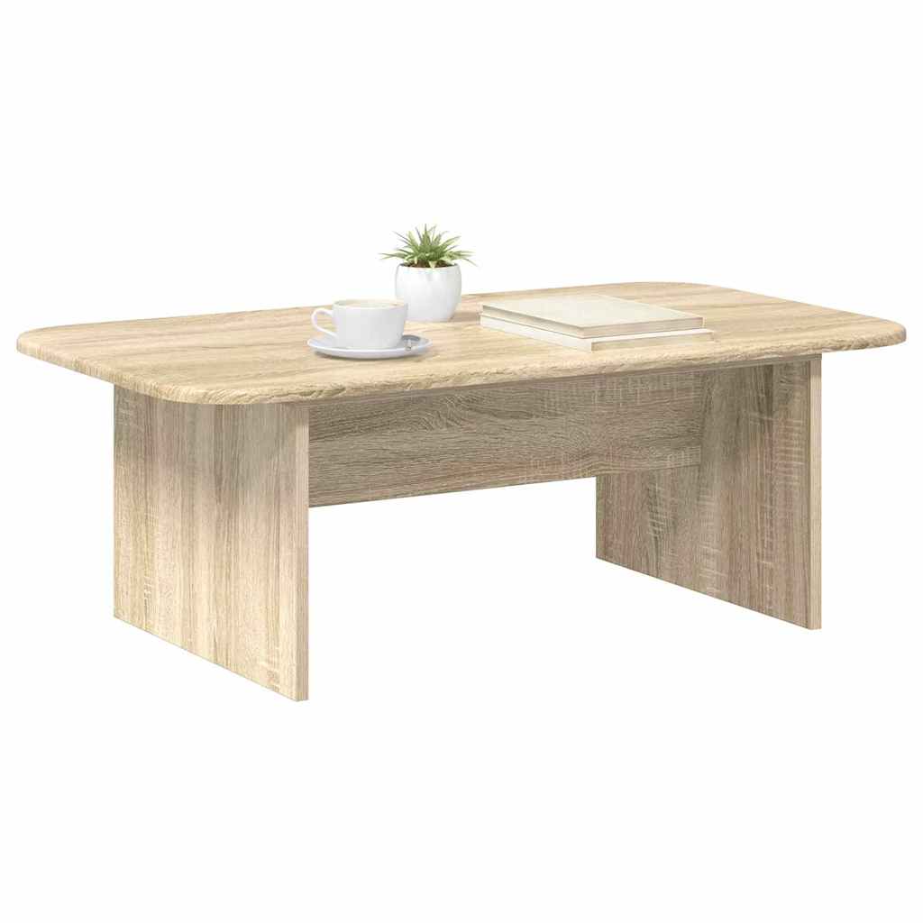 Couchtisch Sonoma-Eiche 93 x 53 x 33 cm Holzwerkstoff